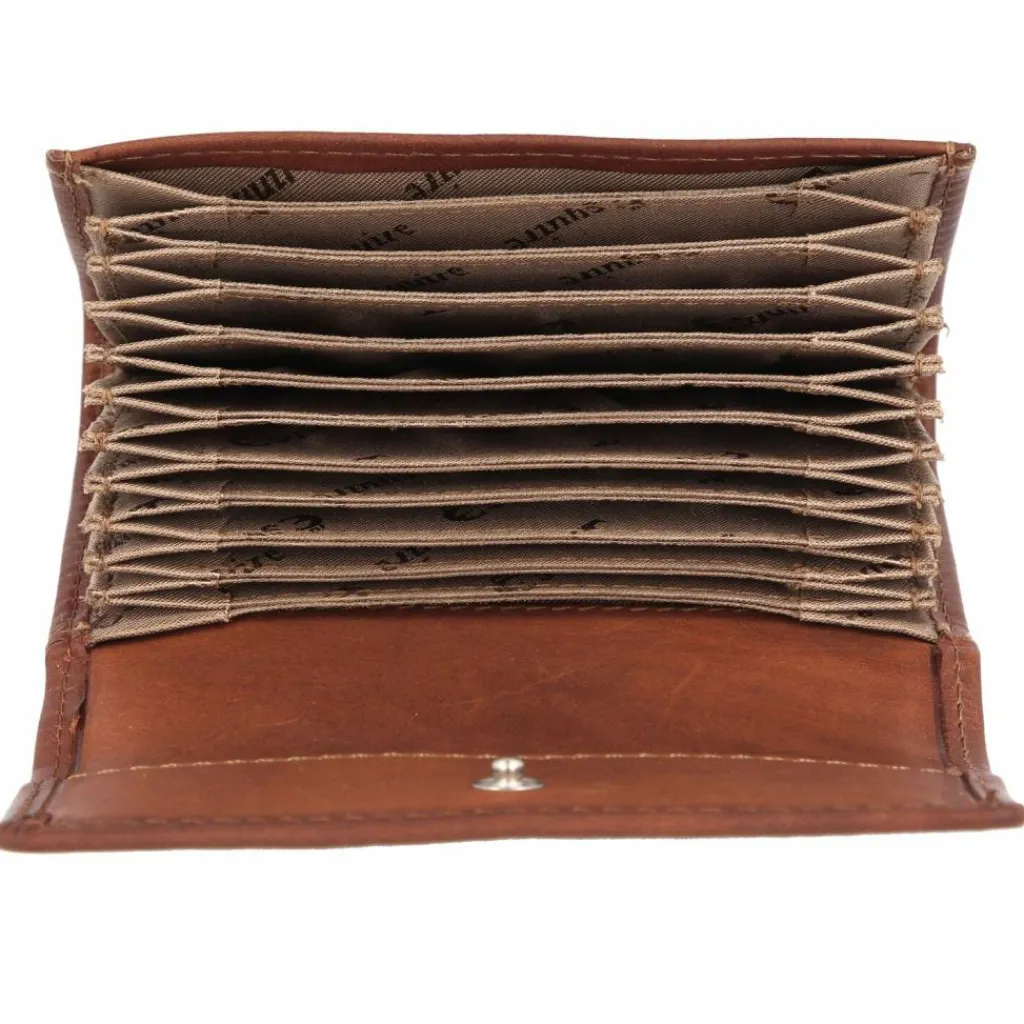 Sale Esquire Dallas Visitenkartenetui Leder 10.5 cm braun