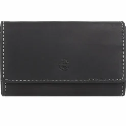 Esquire Visitenkartenetuis<Dallas Visitenkartenetui Leder 10.5 cm schwarz