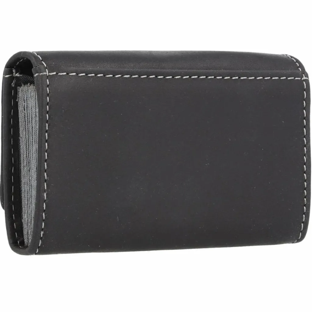 Esquire Visitenkartenetuis<Dallas Visitenkartenetui Leder 10.5 cm schwarz