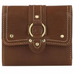 Discount Esquire Denver Geldbörse RFID Leder 10,5 cm cognac
