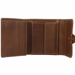 Discount Esquire Denver Geldbörse RFID Leder 10,5 cm cognac
