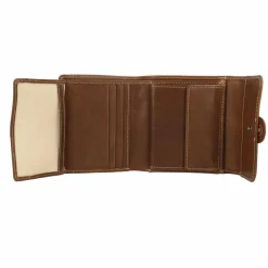 Discount Esquire Denver Geldbörse RFID Leder 10,5 cm cognac