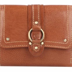 Esquire Damengeldbörsen Querformat<Denver Geldbörse RFID Leder 12 cm cognac
