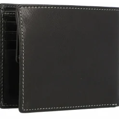 Sale Esquire Denver Geldbörse RFID Leder 12 cm schwarz