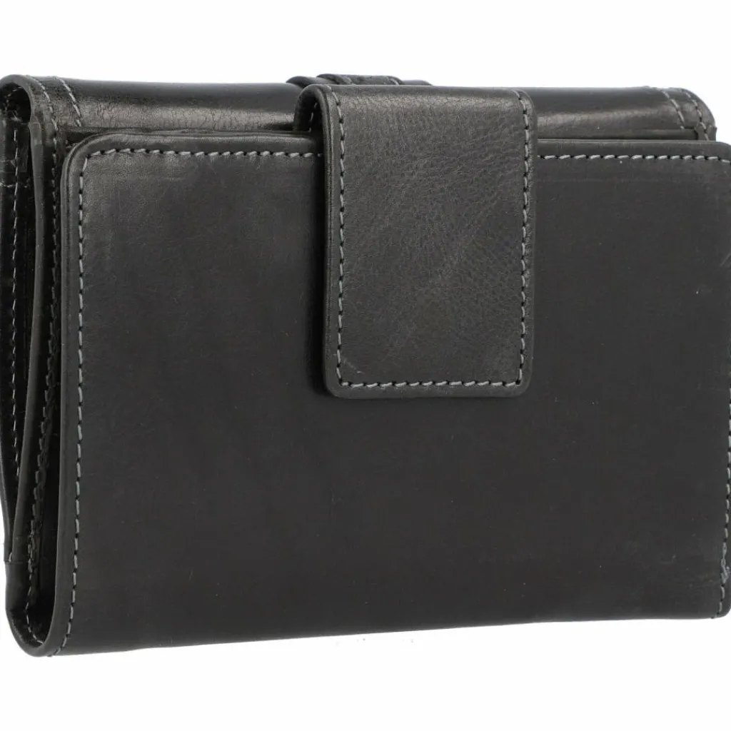 Damen Esquire Denver Geldbörse RFID Leder 13,5 cm
