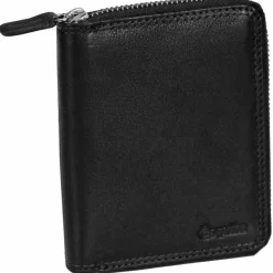 Sale Esquire Duo Damengeldbörse I Leder 10 cm black