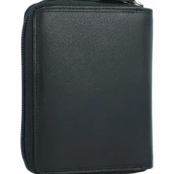 Sale Esquire Duo Damengeldbörse I Leder 10 cm black