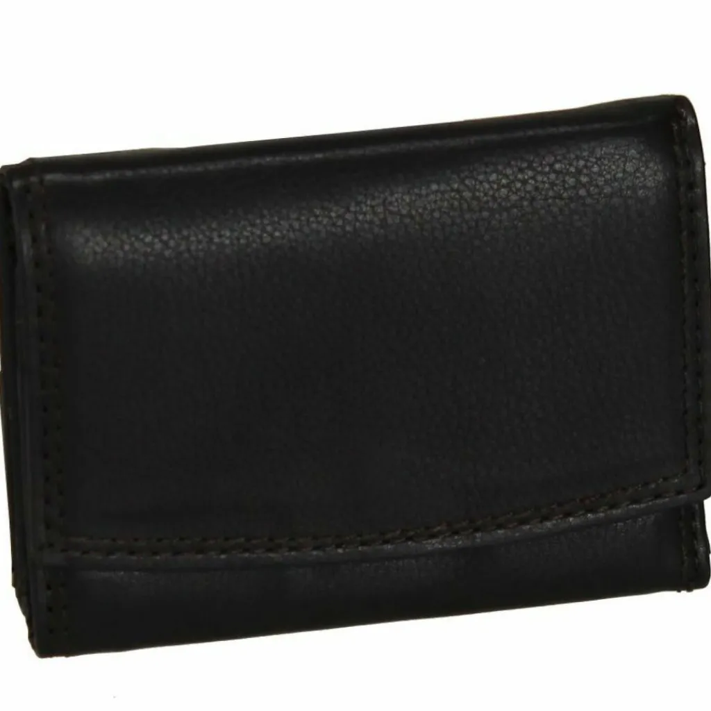 Sale Esquire Duo Geldbörse II Leder 10 cm brown