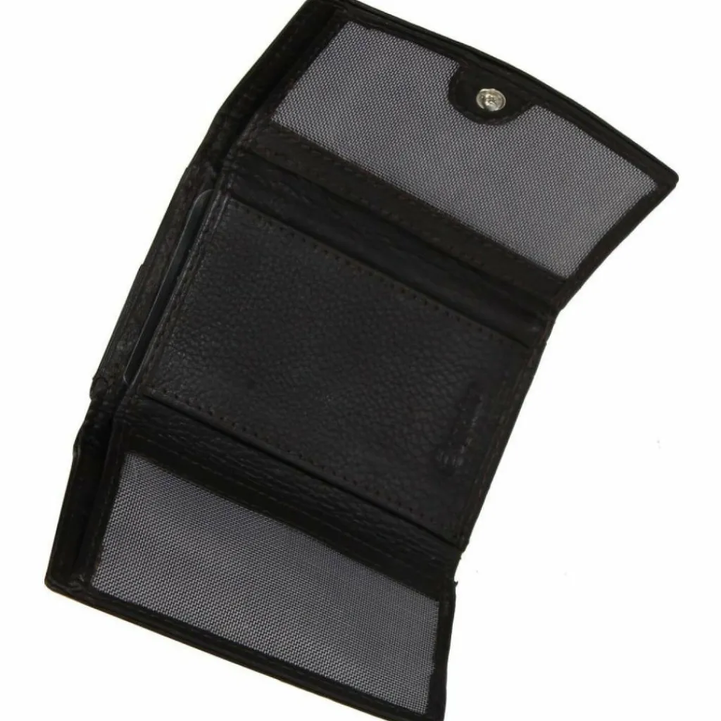 Sale Esquire Duo Geldbörse II Leder 10 cm brown