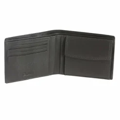 Esquire Herrengeldbörsen Querformat<Duo Geldbörse Leder 12 cm brown