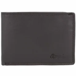 Esquire Herrengeldbörsen Querformat<Duo Geldbörse Leder 11 cm braun