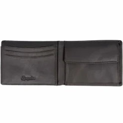 Esquire Herrengeldbörsen Querformat<Duo Geldbörse Leder 11 cm braun