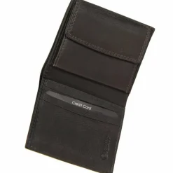 Esquire Herrengeldbörsen Hochformat<Duo Geldbörse Leder 8,5 cm black