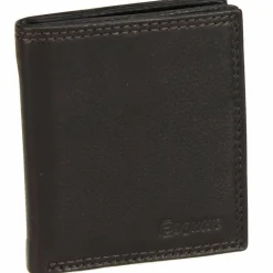 Esquire Herrengeldbörsen Hochformat<Duo Geldbörse Leder 8,5 cm brown