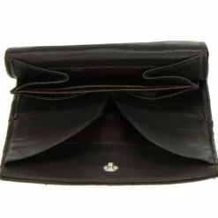 Esquire Herrengeldbörsen Hochformat<Duo Geldbörse Leder 8,5 cm brown