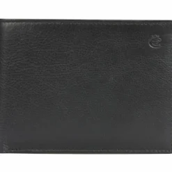 Online Esquire Eco Geldbörse III Leder 12 cm schwarz
