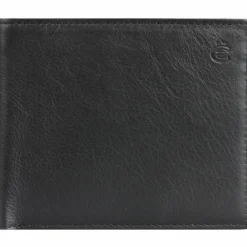 Esquire Herrengeldbörsen Querformat<Eco Geldbörse Leder 11 cm black