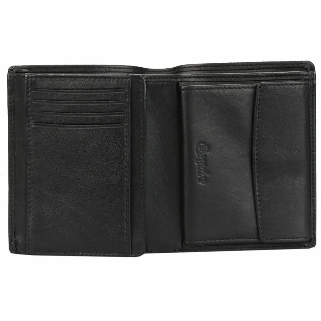 Hot Esquire Eco Geldbörse Leder 9,5 cm schwarz