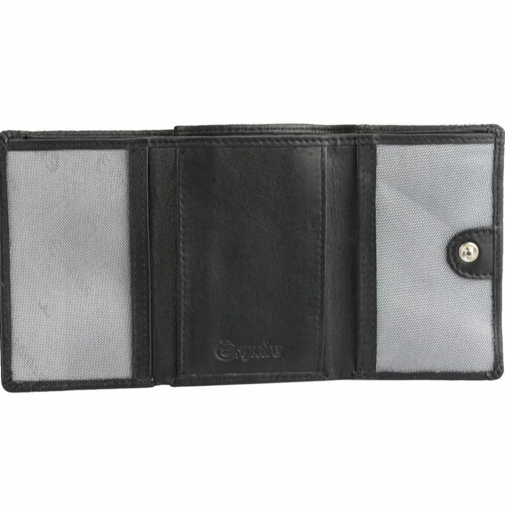 Herren Esquire Eco Geldbörse Leder 10 cm