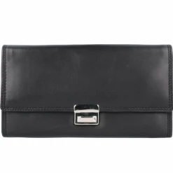 New Esquire Eco Kellnerbörse Leder 17,8 cm eco schwarz