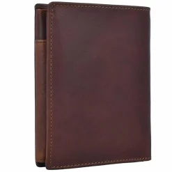 Best Esquire Dallas Geldbörse Leder 9,5 cm braun