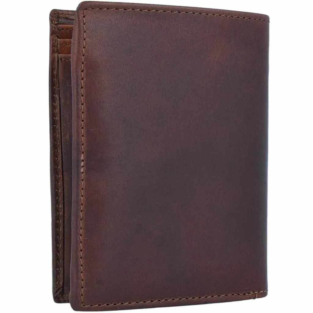 Herren Esquire Dallas Geldbörse Leder 9 cm