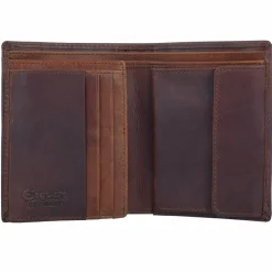 Herren Esquire Dallas Geldbörse Leder 9 cm