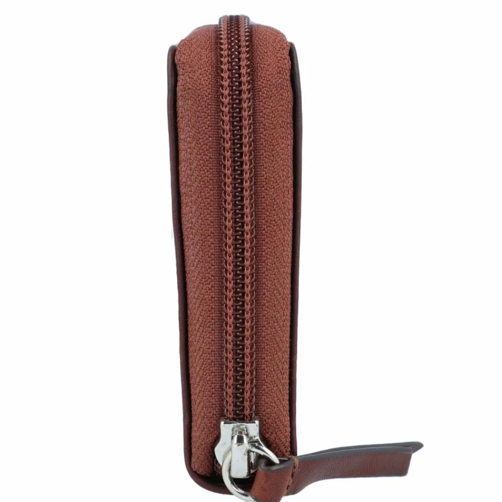 Esquire Damengeldbörsen Querformat<Dallas Geldbörse Leder 19 cm braun