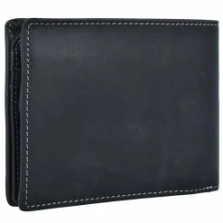 Herren Esquire Dallas Geldbörse Leder 12,5 cm