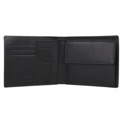 Herren Esquire Frankfurt Geldbörse RFID Schutz Leder 12 cm