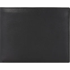 Best Esquire Frankfurt Geldbörse RFID Schutz Leder 12.5 cm schwarz