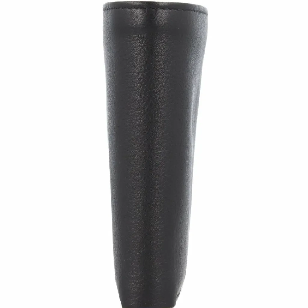 Best Esquire Frankfurt Geldbörse RFID Schutz Leder 12.5 cm schwarz