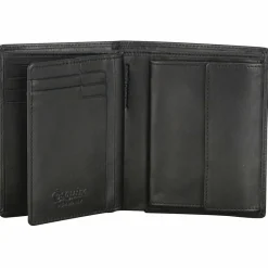 Herren Esquire Harry Geldbörse Leder 9 cm