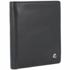 Discount Esquire Harry Geldbörse Leder 9 cm schwarz