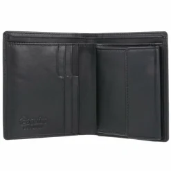 Discount Esquire Harry Geldbörse Leder 9 cm schwarz