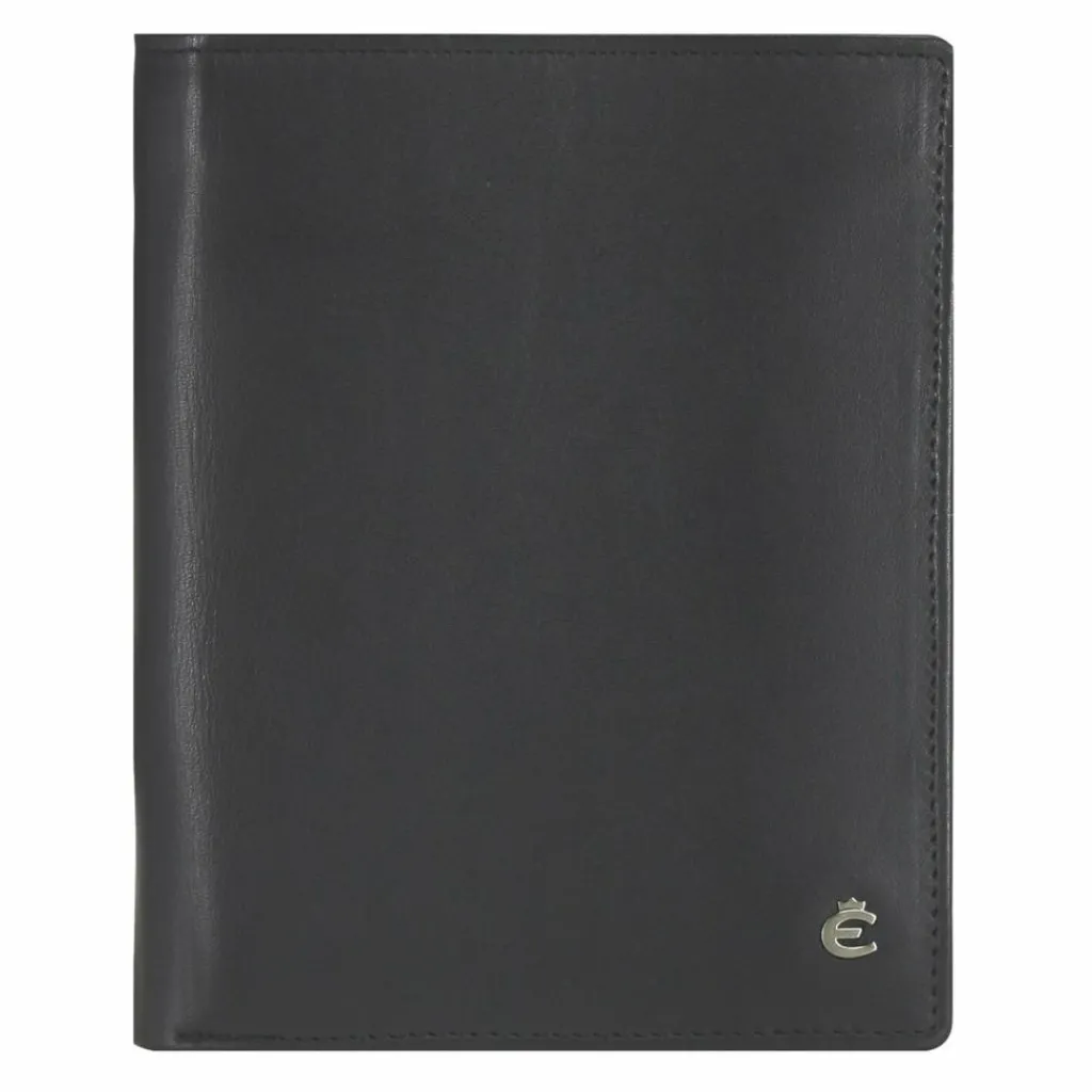 Herren Esquire Harry Geldbörse Leder 11 cm