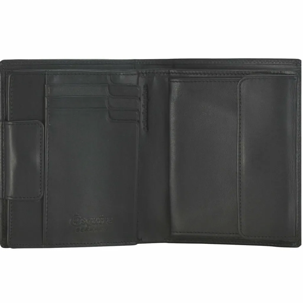 Herren Esquire Harry Geldbörse Leder 11 cm