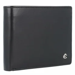 Outlet Esquire Harry Geldbörse Leder 11 cm schwarz