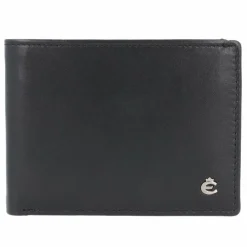 Hot Esquire Harry Geldbörse Leder 10,5 cm schwarz