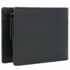 Hot Esquire Harry Geldbörse Leder 10,5 cm schwarz