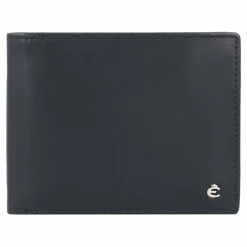 Online Esquire Harry Geldbörse Leder 12 cm blau