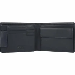 Online Esquire Harry Geldbörse Leder 12 cm blau