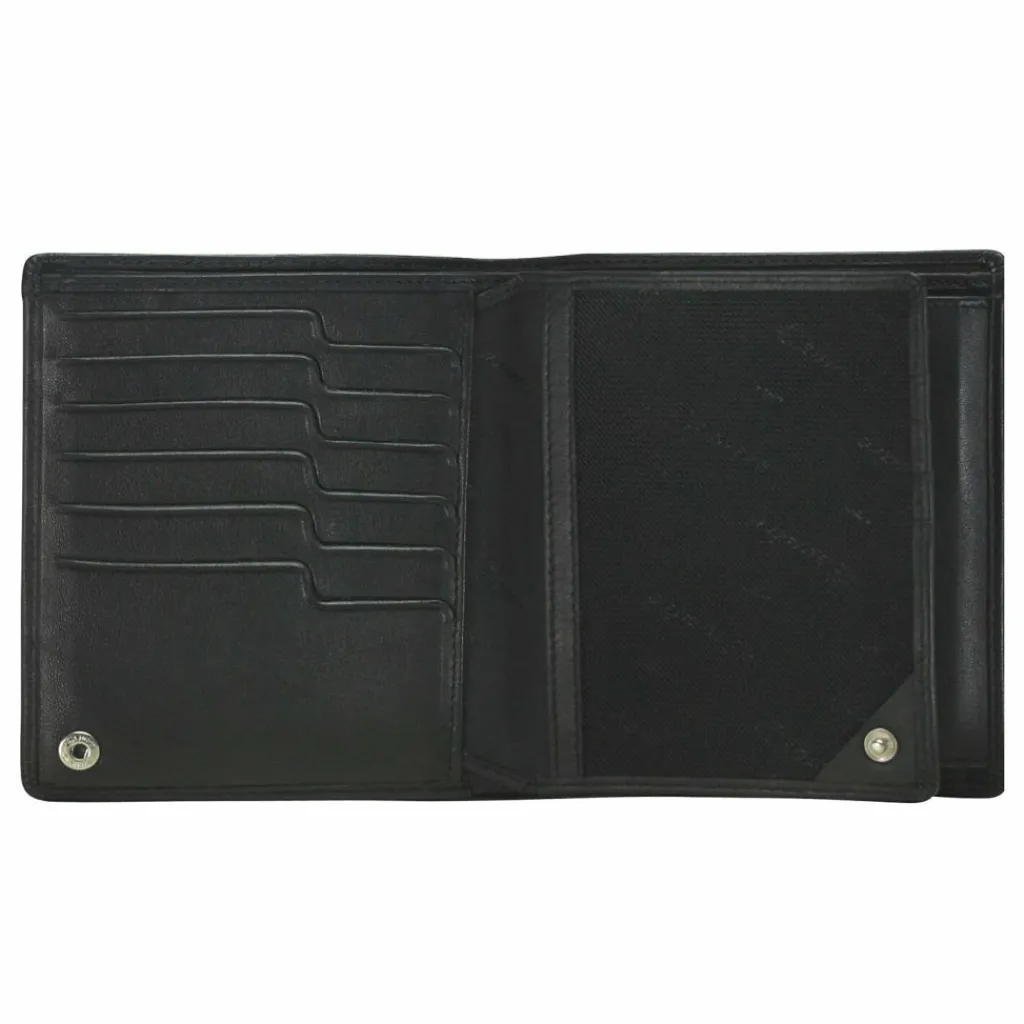 Herren Esquire Harry Geldbörse Leder 11 cm