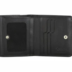 Esquire Herrengeldbörsen Querformat<Harry Geldbörse Leder 10 cm black