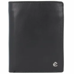 Best Esquire Harry Geldbörse Leder 9,3 cm schwarz