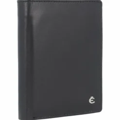 Best Esquire Harry Geldbörse Leder 9,3 cm schwarz