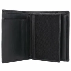 Best Esquire Harry Geldbörse Leder 9,3 cm schwarz