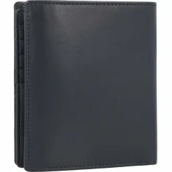 Esquire Herrengeldbörsen Hochformat<Harry Geldbörse RFID Leder 10 cm blau