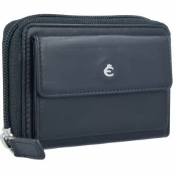 Esquire Visitenkartenetuis<Harry Kreditkartenetui RFID Leder 11cm schwarz