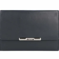 Hot Esquire Helena Geldbörse I Leder 14 cm blau